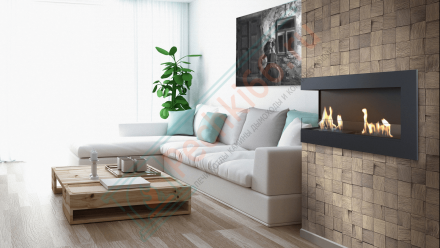 Биокамин DELTA/L/1200 (Kratki)