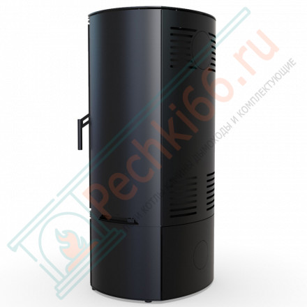 Печь-камин Orbis, золотая сталь (Defro-Home) 9кВт