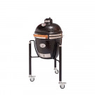 Керамический гриль Junior black с ножками (Monolith)