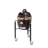 Керамический гриль Junior black с ножками (Monolith)