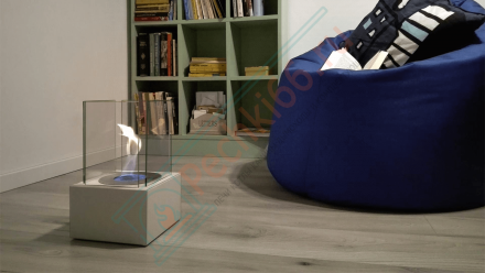 Биокамин TANGO 3, белый (Kratki)