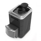 Печь для бани Гейзер Мини 2016 Carbon ДН ЗК антрацит (T.M.F) до 12 м3 Печь для бани Гейзер Мини 2016 Carbon ДН ЗК антрацит (T.M.F) до 12 м3