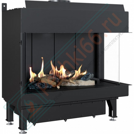 Газовый камин LEO/P/70/G20 (магистральный газ) (Kratki)
