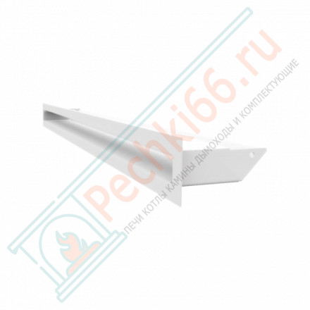 Каминная решётка белая LUFT/6/80/45S/B (Kratki)