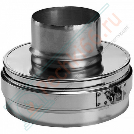 Переход моно-термо V50R (AISI-321/0,8-AISI-304/0,5) d-130/230 (Вулкан-Cerablanket)