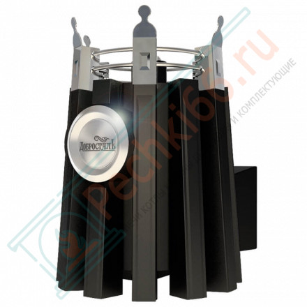 Банная печь Екатерина Великая с панорамным стеклом (Добросталь)