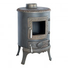 Чугунная печь-камин Palestro patina (Nordflam) Чугунная печь-камин Palestro patina (Nordflam)