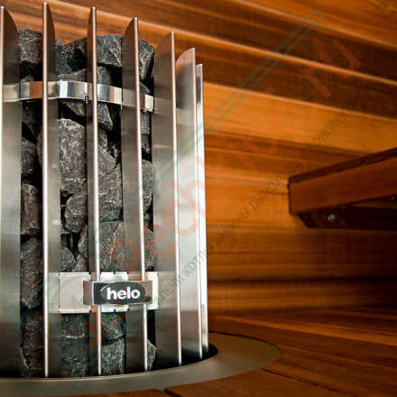 Печь для сауны Rocher 105 (пульт Pure в комплекте; 10,5 кВт; 100 кг камней)