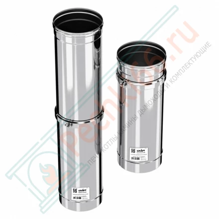 Труба-телескоп L=250 (AISI-316L/0,5) d-150 (Craft-GS)