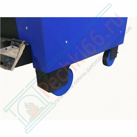 Пиролизный котел Суворов К-15М, с контуром для ГВС (Тройка) 15 кВт