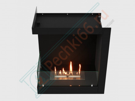 Биокамин 555 M левый угол (LuxFire)