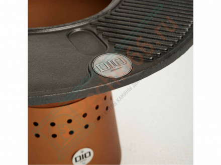 Жарочная поверхность (чугун) Ø 1000 (Dio)