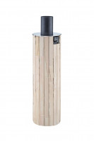 Дымоход - конвектор Окаменевшее дерево наборный, d-115, L=1000 мм (Feringer) Дымоход - конвектор Окаменевшее дерево наборный, d-115, L=1000 мм (Feringer)