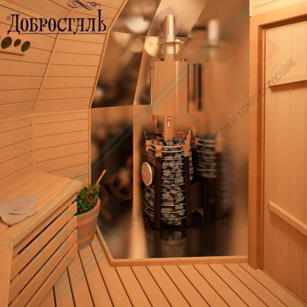 Банная печь Екатерина СТОУН (Добросталь)