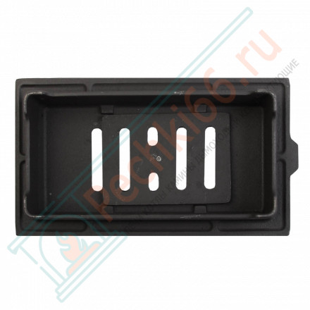 Дверка поддувальная ДПУ-3, уплотненная окрашенная (Рубцовск-Литком)