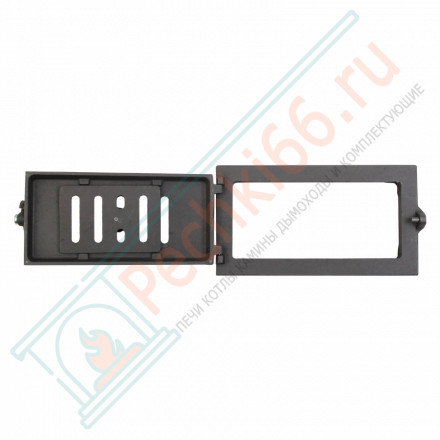 Дверка поддувальная ДПУ-3, уплотненная окрашенная (Рубцовск-Литком)