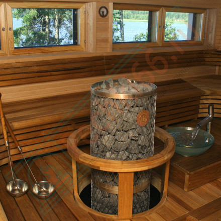 Печь для сауны Pillar IKI 20 кВт (380 кг камней)