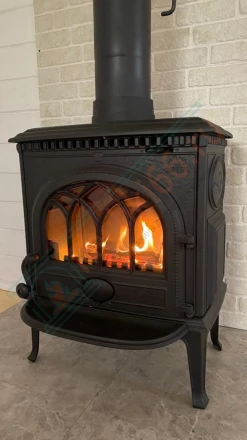 Чугунная печь Jotul F3 TD BP под ключ (06.2018)