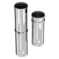 Труба-телескоп L=250 (AISI-316L/0,5) d-200 (Craft-GS)