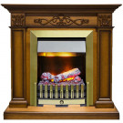 Электрический каминокомплект Verona - Дуб антик с очагом Danville Antique Brass FB2 (Dimplex) Электрический каминокомплект Verona - Дуб антик с очагом Danville Antique Brass FB2 (Dimplex)