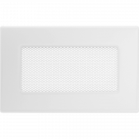 Вентиляционная решетка для камина 110х170, белая (FireWay)