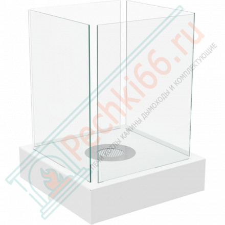 Биокамин TANGO 4, белый (Kratki)