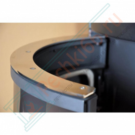 Печь-камин Atika Extra Ceramik, белая (Thorma)