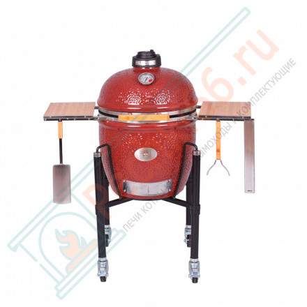 Гриль керамический Classic PRO Red с ножками (Monolith)