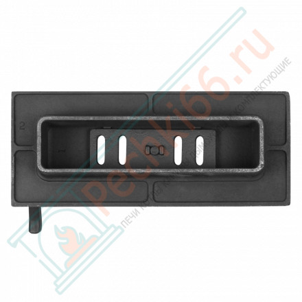 Дверка поддувальная ДПУ-4, уплотненная окрашенная (Рубцовск-Литком)