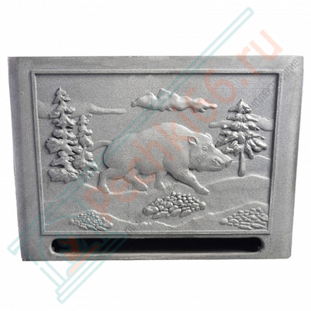 Чугунная чаша мангала Красная книга (Литтех)