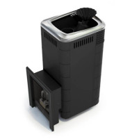 Печь для бани Таймыр XXL 2017 Inox, БСЭ, ЗК, антрацит (T.M.F) до 24 м3