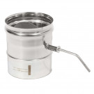 Шибер Моно ШМ(М)-Р (304-0.8) d-130 (ТиС Стандарт)