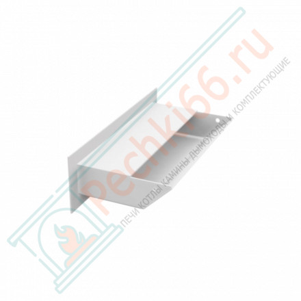 Решётка каминная белая LUFT/6/20/45S/B (Kratki)