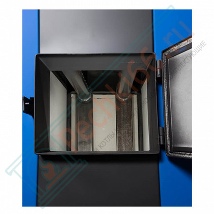 Пиролизный котел Суворов К-20М, с контуром для ГВС (Тройка) 20 кВт