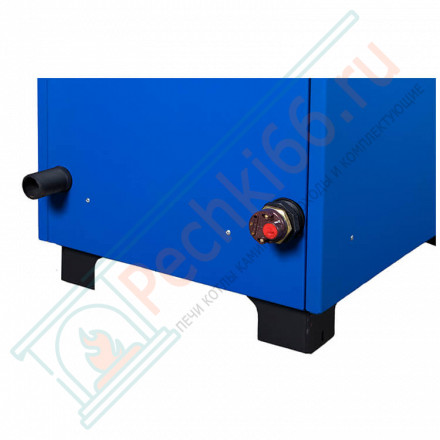 Пиролизный котел Суворов К-20М, с контуром для ГВС (Тройка) 20 кВт