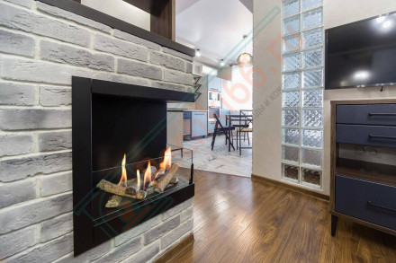 Биокамин 1155 M левый угол (LuxFire)