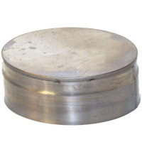 Заглушка глухая (НЕРЖ-439/0,5) d-200 (УМК)