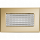 Вентиляционная решетка для камина 110х170, золотая (FireWay) Вентиляционная решетка для камина 110х170, золотая (FireWay)