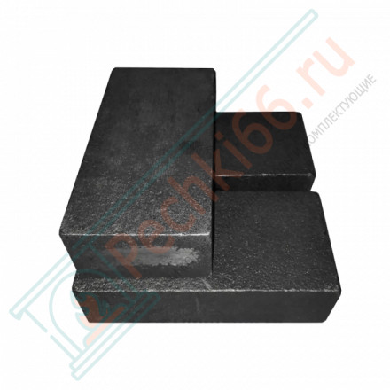 Кирпич чугунный для бани "Кирпич" (225х115х65мм) КЧП-3