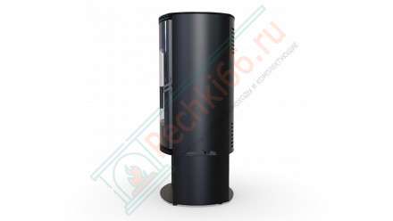 Печь-камин Orbis Log, красная сталь (Defro-Home) 9кВт