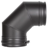 Отвод 90° (AISI-444/0,6-ОЦИНК-RAL/0,5) d-250/300 (Schiedel)