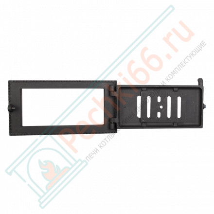 Дверка поддувальная ДПУ-3А, уплотненная окрашенная (Рубцовск-Литком)