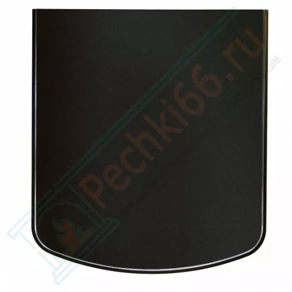 Притопочный лист VPL051-R9005, 900Х800мм, чёрный (Вулкан) в Казани