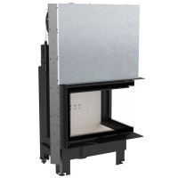 Стальная топка MBZ/P/BS/G/SG гнутое стекло (Kratki)