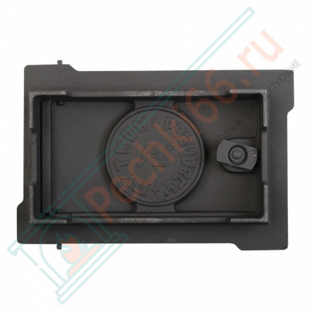 Дверка поддувальная ДПУ-2Б, уплотненная окрашенная (Рубцовск-Литком)