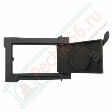 Дверка поддувальная ДПУ-2Б, уплотненная окрашенная (Рубцовск-Литком)