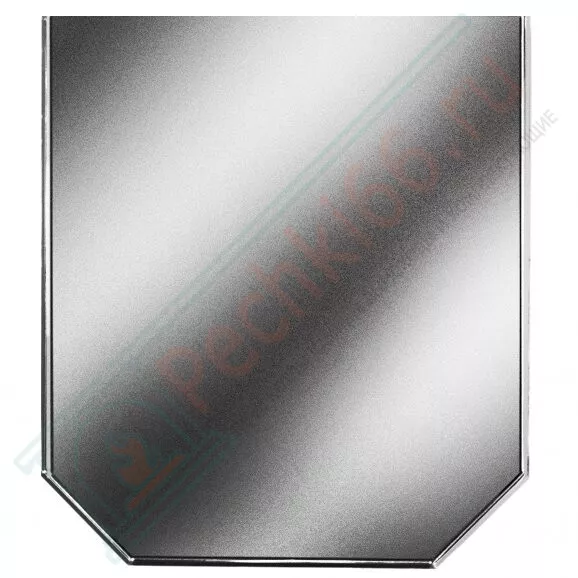 Притопочный лист VPL061-INBA, 900Х800мм, зеркальный (Вулкан) в Казани