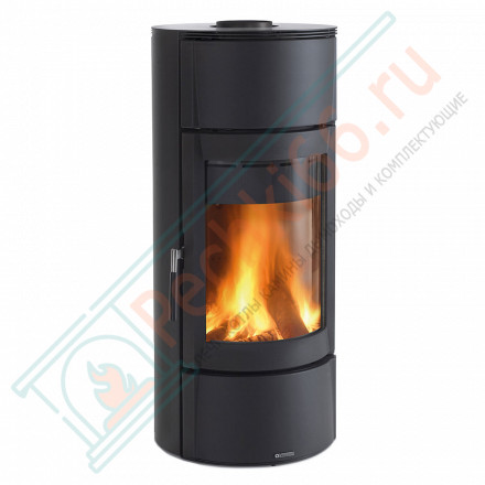 Печь-камин Fortuna Steel Nero Antracite (La Nordica)