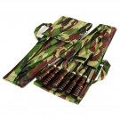 Набор шампуров в чехле L=40 см, с деревянной ручкой, + таганок, 6 шт