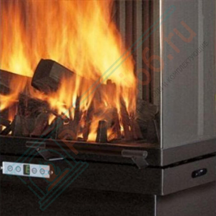 Каминная топка TITANO PLUS N DX, единое стекло (EdilKamin) 18 кВт